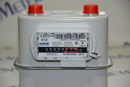 Газовый счетчик Metrix G 1,6 (1 1/4") (Польша)
 
Счетчики газа - это приборы для. . фото 3