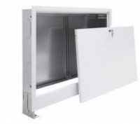 Шкаф коллекторный встраиваемый для коллекторов теплого пола, систем отопления и . . фото 2