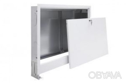 Шкаф коллекторный встраиваемый для коллекторов теплого пола, систем отопления и . . фото 1