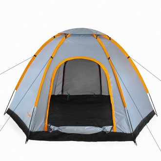 Палатка туристическая Treker МАТ-111 (шестиместная)
 
Если вы путешествуете на а. . фото 3