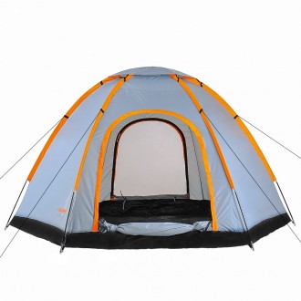 Палатка туристическая Treker МАТ-111 (шестиместная)
 
Если вы путешествуете на а. . фото 6