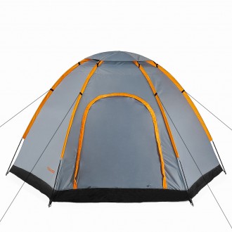 Палатка туристическая Treker МАТ-111 (шестиместная)
 
Если вы путешествуете на а. . фото 4