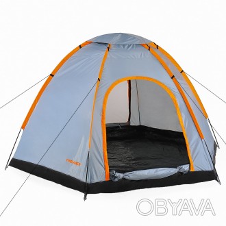 Палатка туристическая Treker МАТ-111 (шестиместная)
 
Если вы путешествуете на а. . фото 1