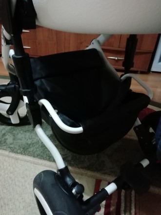 Продам дитячу коляску в ідеальному стані, у використанні була дуже мало, купувал. . фото 5