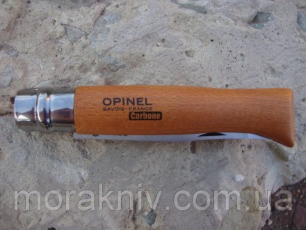 Туристический нож Opinel
​
Ножи Tradition имеют традиционную форму рукоятки, а т. . фото 7