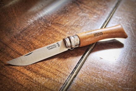 Туристический нож Opinel
​
Ножи Tradition имеют традиционную форму рукоятки, а т. . фото 8