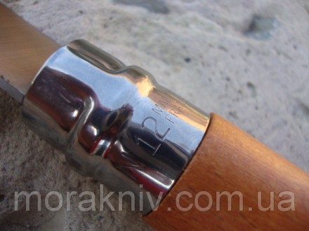 Туристический нож Opinel
​
Ножи Tradition имеют традиционную форму рукоятки, а т. . фото 6