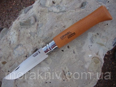 Туристический нож Opinel
​
Ножи Tradition имеют традиционную форму рукоятки, а т. . фото 5