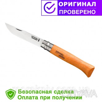 Туристический нож Opinel
​
Ножи Tradition имеют традиционную форму рукоятки, а т. . фото 1