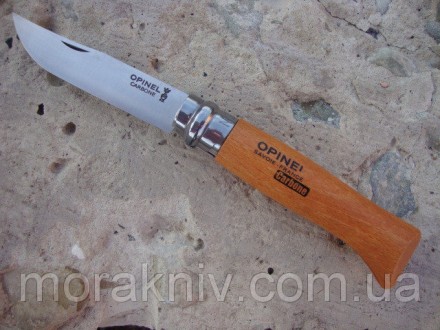 Туристический нож Opinel
​
Ножи Tradition имеют традиционную форму рукоятки, а т. . фото 3