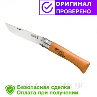 Туристический нож Opinel
​
Ножи Tradition имеют традиционную форму рукоятки, а т. . фото 2