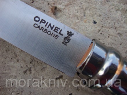 Туристический нож Opinel
​
Ножи Tradition имеют традиционную форму рукоятки, а т. . фото 4