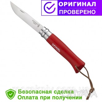 Туристический нож Opinel
​
Ножи Tradition имеют традиционную форму рукоятки, а т. . фото 1