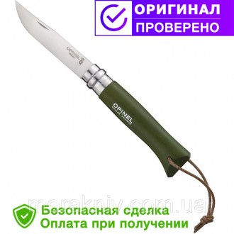 Туристический нож Opinel
​
Ножи Tradition имеют традиционную форму рукоятки, а т. . фото 2