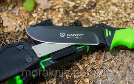 
ОРИГИНАЛЬНЫЙ GANZO
Нож модели Ganzo G8012 стоит взять с собою в путешествие или. . фото 8
