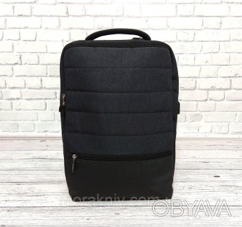 Стильный городской рюкзак Shaolong. Очень качественный и удобный.
Размер: 49х34х. . фото 1