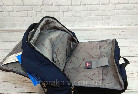Стильный городской рюкзак Shaolong. Очень качественный и удобный.
Размер: 49х34х. . фото 7
