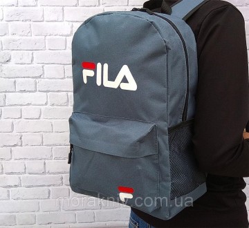 Новинка! Стильный рюкзак FILA, фила для тренировок, учебы.
Удобный и вместительн. . фото 4