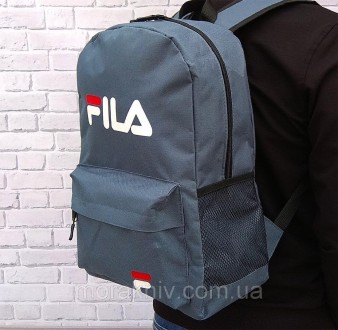 Новинка! Стильный рюкзак FILA, фила для тренировок, учебы.
Удобный и вместительн. . фото 6