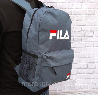 Новинка! Стильный рюкзак FILA, фила для тренировок, учебы.
Удобный и вместительн. . фото 10