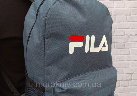 Новинка! Стильный рюкзак FILA, фила для тренировок, учебы.
Удобный и вместительн. . фото 9