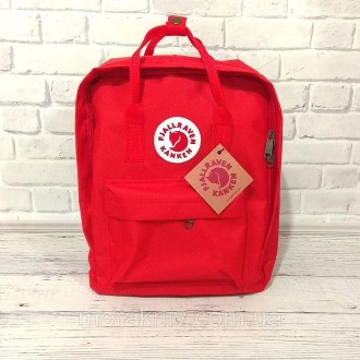 Стильный рюкзак, сумка Fjallraven Kanken Classic - отличный вариант для повседне. . фото 5