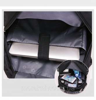 Качественный рюкзак Swissgear с ортопедической спинкой + дождевик в подарок.
Отл. . фото 11