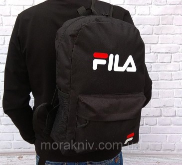 Новинка! Стильный рюкзак FILA, фила для тренировок, учебы.
Удобный и вместительн. . фото 7