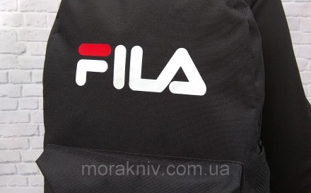 Новинка! Стильный рюкзак FILA, фила для тренировок, учебы.
Удобный и вместительн. . фото 5