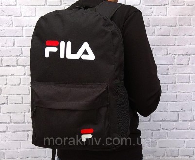 Новинка! Стильный рюкзак FILA, фила для тренировок, учебы.
Удобный и вместительн. . фото 3