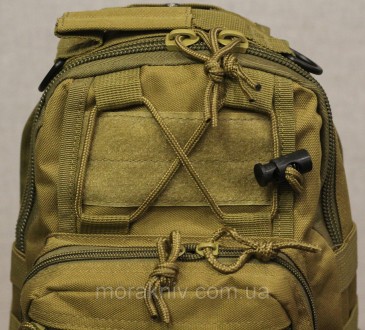 
Сумка штурмовая тактическая ― сумка через плечо. Прочная и портативная, идеальн. . фото 9