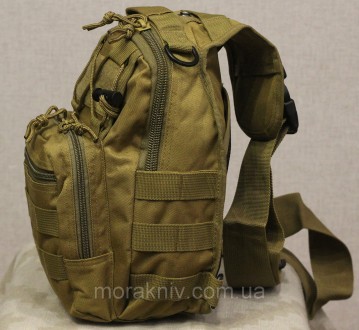 
Сумка штурмовая тактическая ― сумка через плечо. Прочная и портативная, идеальн. . фото 7