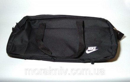 Вместительная сумка Nike для спорта, путешествий.
Цвет: черный
Материал: оксфорд. . фото 4
