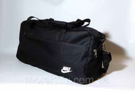 Вместительная сумка Nike для спорта, путешествий.
Цвет: черный
Материал: оксфорд. . фото 5