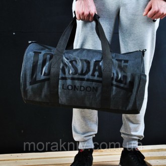 Удобная вместительная спортивная сумка Lonsdale London. Отлично подойдет для пох. . фото 2
