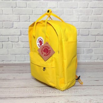Стильный рюкзак, сумка Fjallraven Kanken Classic - отличный вариант для повседне. . фото 5