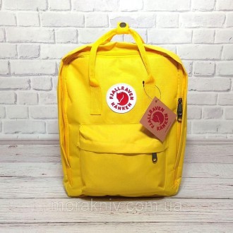 Стильный рюкзак, сумка Fjallraven Kanken Classic - отличный вариант для повседне. . фото 7