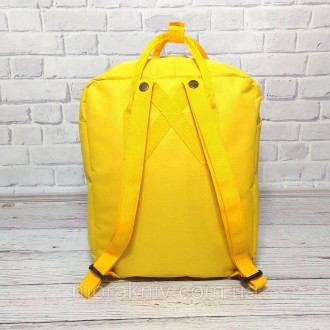 Стильный рюкзак, сумка Fjallraven Kanken Classic - отличный вариант для повседне. . фото 10