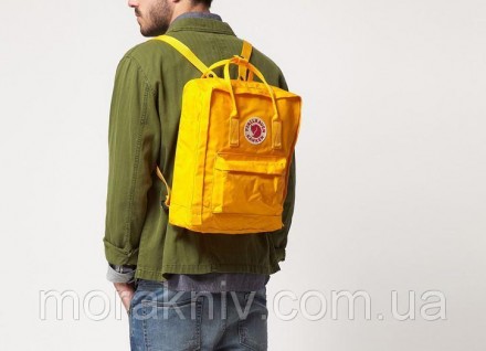 Стильный рюкзак, сумка Fjallraven Kanken Classic - отличный вариант для повседне. . фото 3