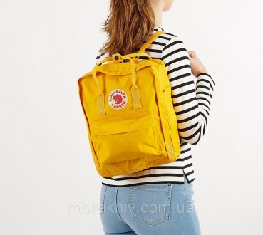 Стильный рюкзак, сумка Fjallraven Kanken Classic - отличный вариант для повседне. . фото 9