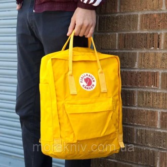 Стильный рюкзак, сумка Fjallraven Kanken Classic - отличный вариант для повседне. . фото 4
