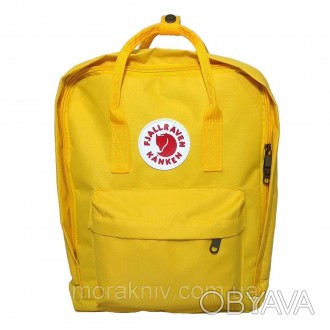 Стильный рюкзак, сумка Fjallraven Kanken Classic - отличный вариант для повседне. . фото 1