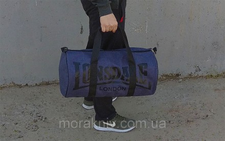 Удобная вместительная спортивная сумка Lonsdale London. Отлично подойдет для пох. . фото 7