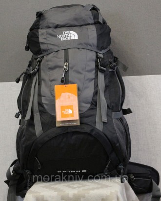 Туристический рюкзак North Face Extreme 60L отличная модель бюджетного туристиче. . фото 5