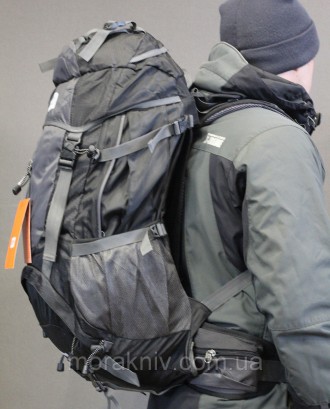 Туристический рюкзак North Face Extreme 60L отличная модель бюджетного туристиче. . фото 3