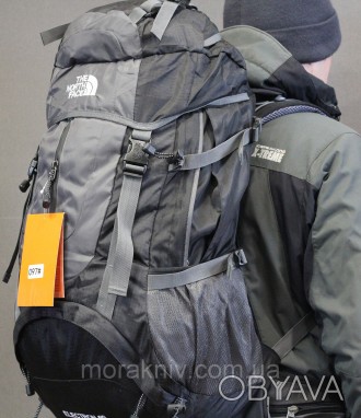 Туристический рюкзак North Face Extreme 60L отличная модель бюджетного туристиче. . фото 1