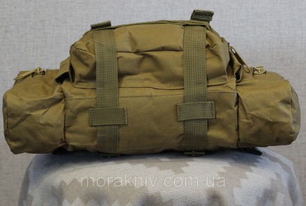 Сумка штурмовая тактическая ― сумка на пояс или через плечо. Прочная и портативн. . фото 11