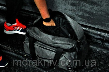 Качественная спортивная, дорожная сумка Nike, найк. Подойдет как для похода в сп. . фото 3