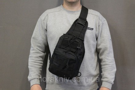
Сумка штурмовая тактическая ― сумка через плечо. Прочная и портативная, идеальн. . фото 6
