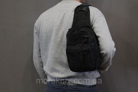 
Сумка штурмовая тактическая ― сумка через плечо. Прочная и портативная, идеальн. . фото 3